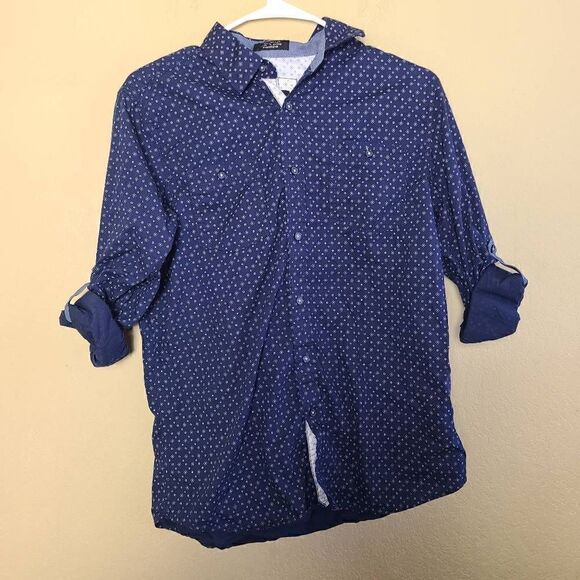 Eighty Eight Button Up Shirt - Picture 1 of 8